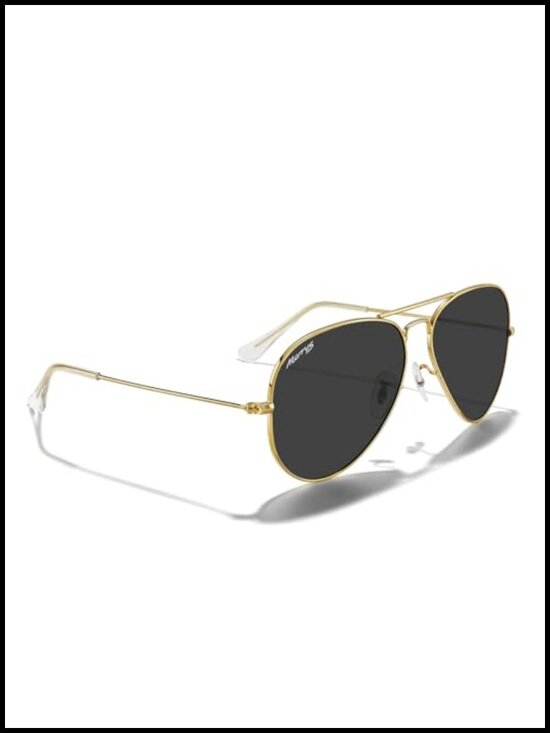 Classic Polarized Aviator Sunglasses Metal Frame UV Protection main image 5